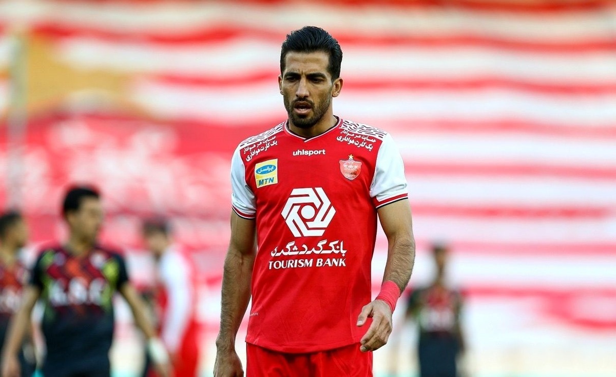 شاید ستاره پرسپولیس در پایان فصل از این تیم جدا شود.