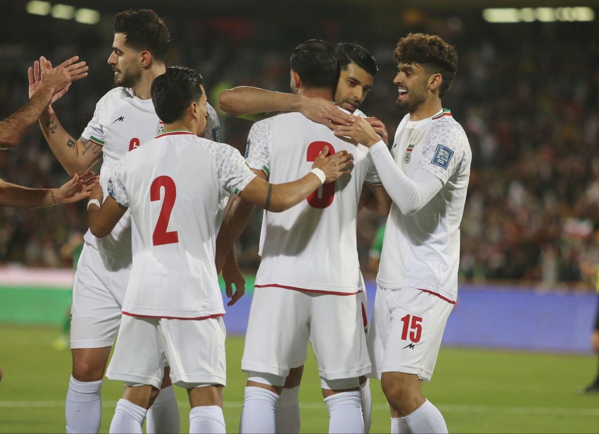 ایران موفق شد ترکمنستان را شکست دهد و راهی مرحله بعد شود.