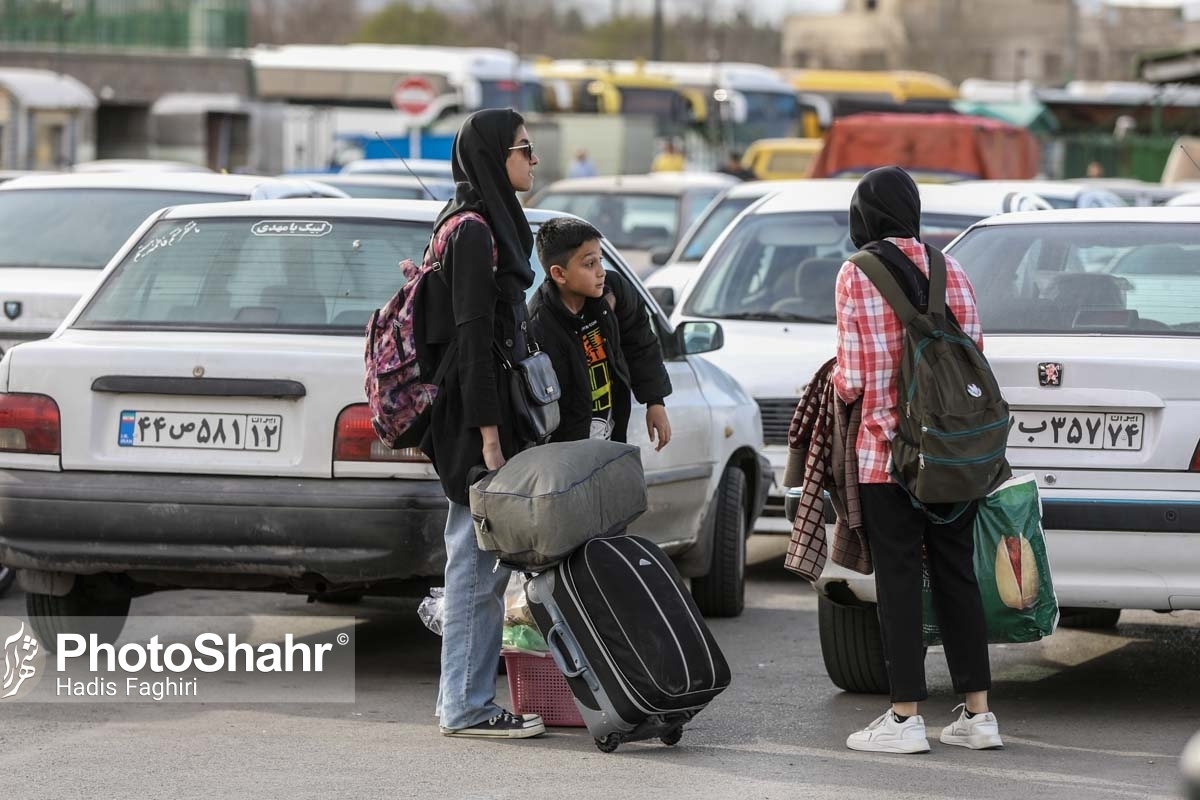 ورود مسافران به مشهد از ۷ میلیون و ۸۰۰ هزار نفر عبور کرد | میانگین ظرفیت اشغال واحد‌های اقامتی مشهد به ۴۱ درصد رسید + فیلم