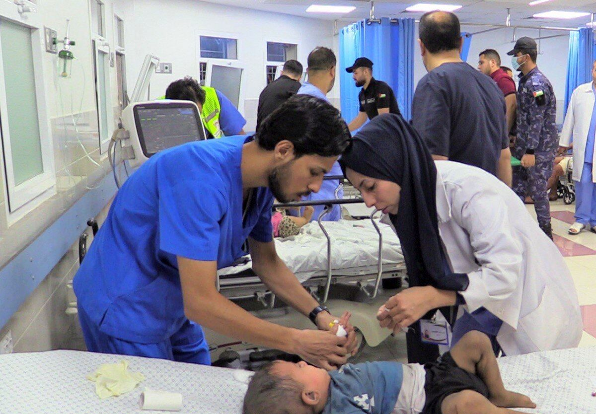 دفتر حقوق بشر سازمان ملل متحد در گزارشی درباره احتمال فروپاشی نظام بهداشتی غزه هشدار داده است.