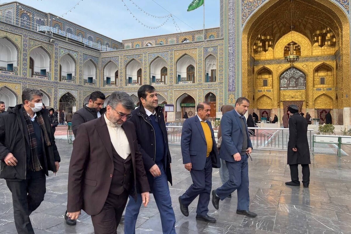 وزیر ورزش و جوانان صبح امروز (۱۳ دی ۱۴۰۳) وارد شهر مقدس مشهد شد.