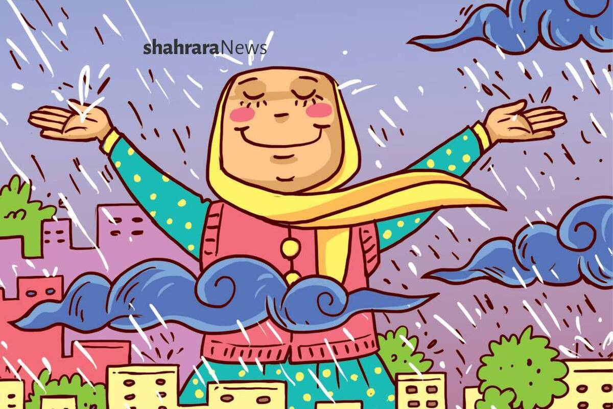 گاهی ابرهایی که در آسمان دیده می‌شوند نوید بارانی دلچسب را می‌دهند. «منیره هاشمی» شعری دراین‌باره سروده است که در ادامه می‌خوانیم.