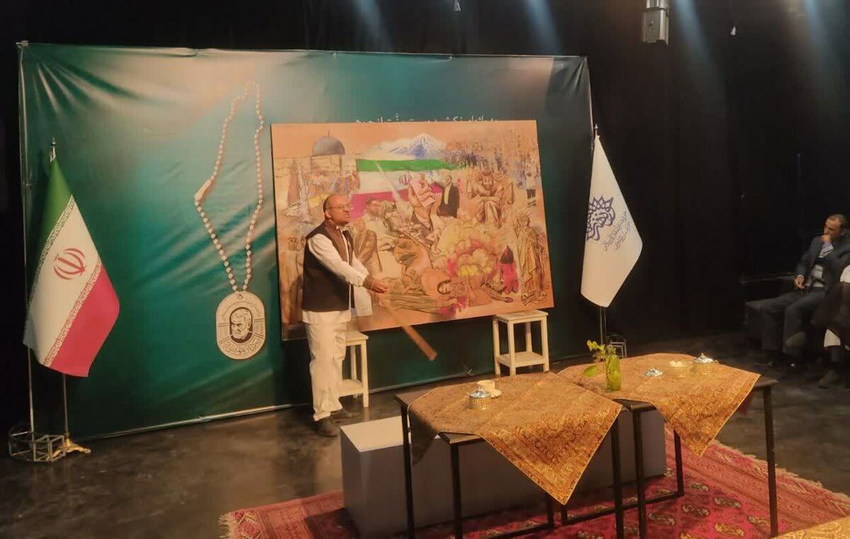 همزمان با فرارسیدن پنجمین سالروز شهادت سردار شهید حاج قاسم سلیمانی، شب شعر و خاطره «پهلوان قاسم» در مشهد برگزار شد.