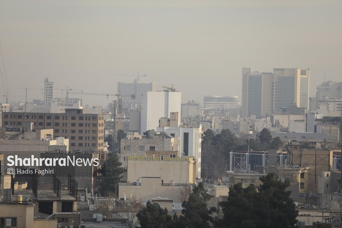 پیش‌بینی هواشناسی مشهد و خراسان رضوی، امروز (دوشنبه، ۱۷ دی ۱۴۰۳) | افزایش انباشت آلاینده‌ها تا روز چهارشنبه