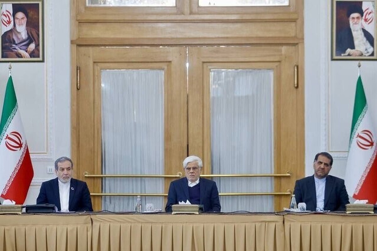 جلسه شورای عالی روابط خارجی با حضور وزیر امور خارجه و معاون اول رئیس‌جمهور به میزبانی وزارت امور خارجه برگزار شد.