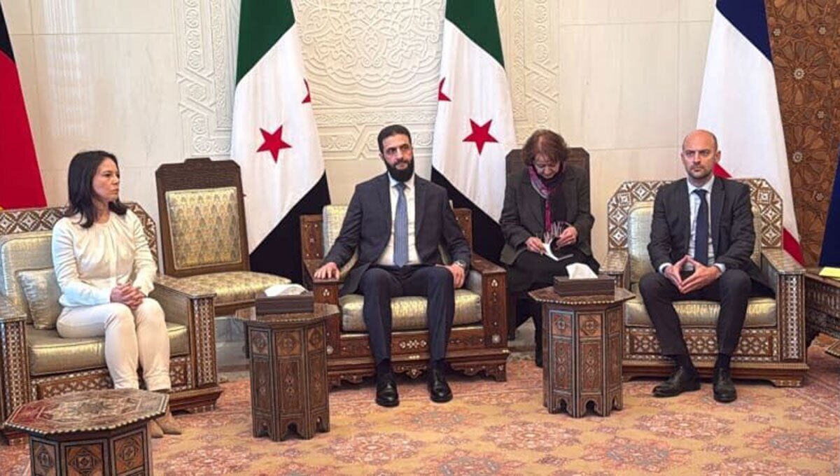 خبرگزاری فرانسه سه‌شنبه شبه به نقل از «دیپلمات‌ها» گزارش داد که آلمان برای کاهش تحریم‌های اتحادیه اروپا علیه سوریه تلاش می‌کند.