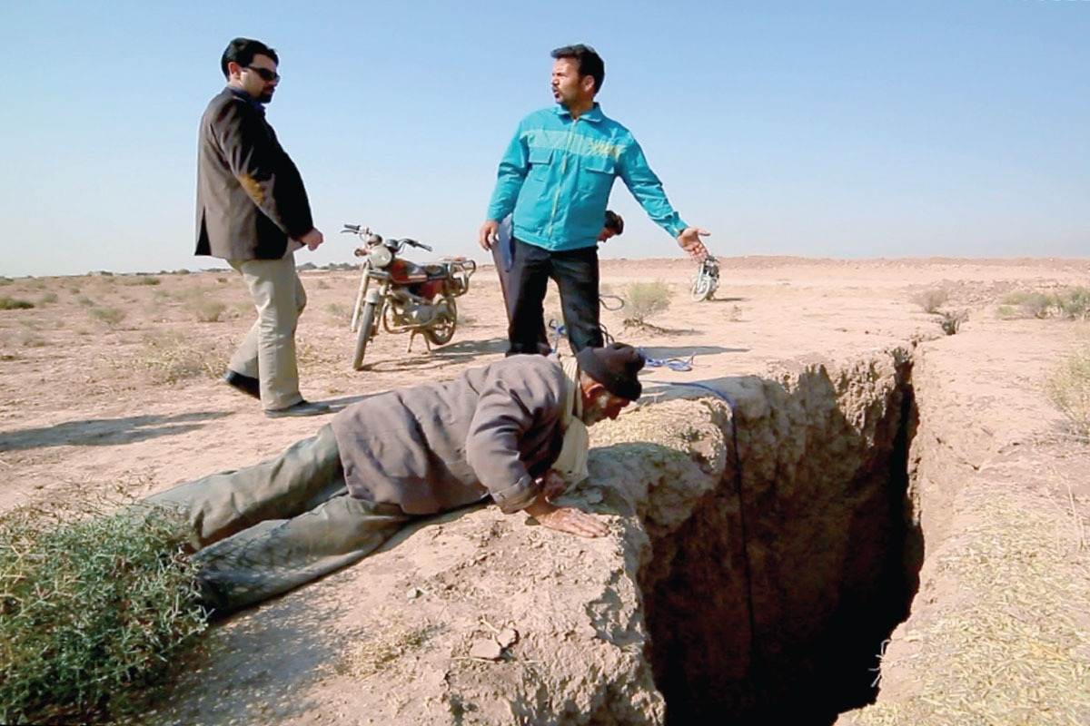 طبق آخرین داده ها، ۶۸ درصد از وسعت خراسان رضوی درگیر معضل فرونشست زمین شده است.