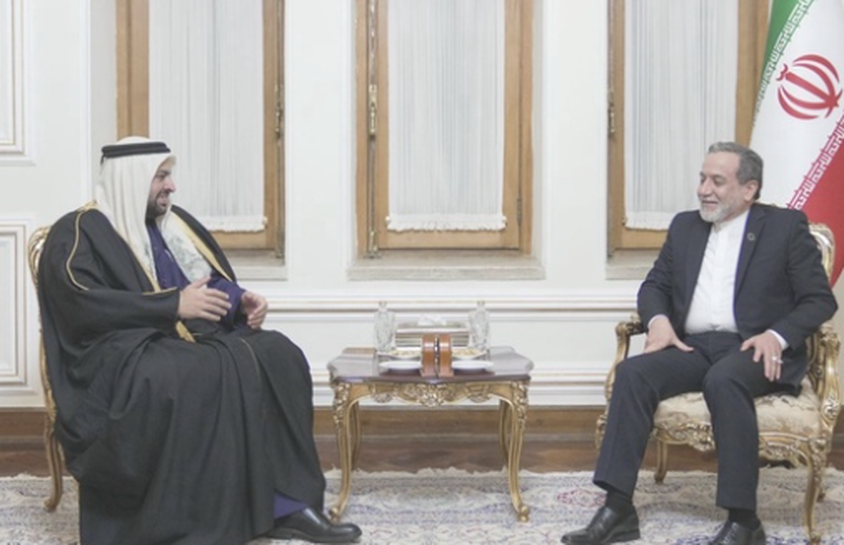 وزیر مشاور در امور خارجی قطر امروز در دیدار با عراقچی به تشریح دیدگاه‌های کشورش درباره آخرین تحولات منطقه پرداخت.