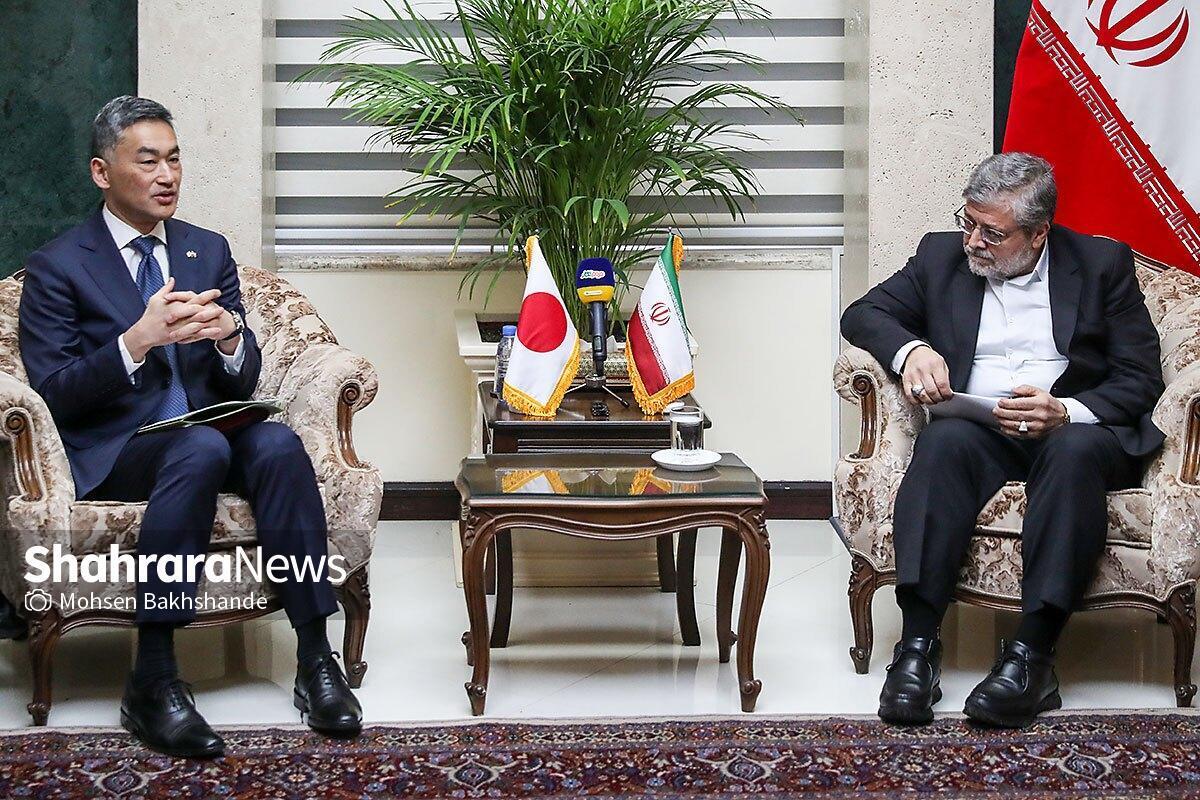 در دیدار شهردار مشهد با سفیر ژاپن مطرح شد؛ تقویت همکاری مشترک در حوزه پسماند، محیط زیست و مدیریت شهری بین مشهد و ژاپن + فیلم