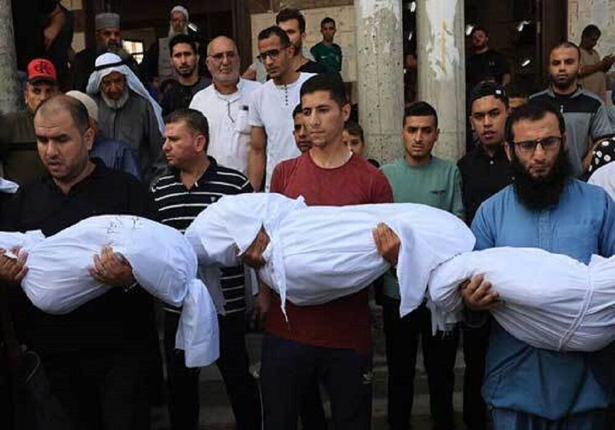 دفتر رسانه دولت غزه اعلام کرد با گذشت ۱۰۰ روز از تجاوز زمینی ارتش اشغالگر رژیم صهیونیستی به شمال غزه ۵ هزار نفر شهید و مفقود، ۹ هزار و ۵۰۰ تن، مجروح و دو هزار و ۶۰۰ نفر بازداشت شدند.