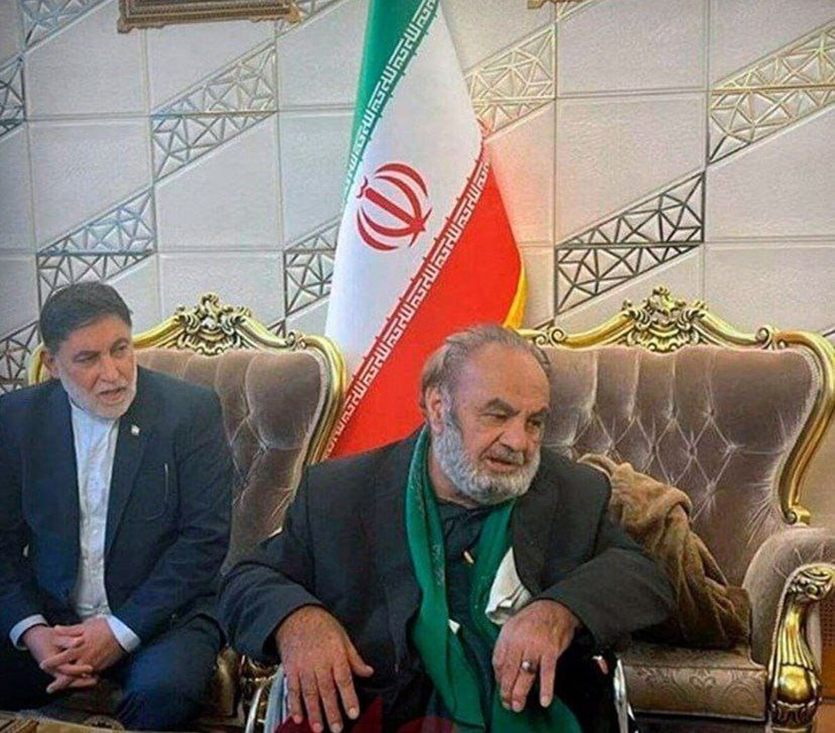 علی اکبر ابوطالب اصفهانی، «پیرمرد شجاع ایرانی» به کشور بازگشت.