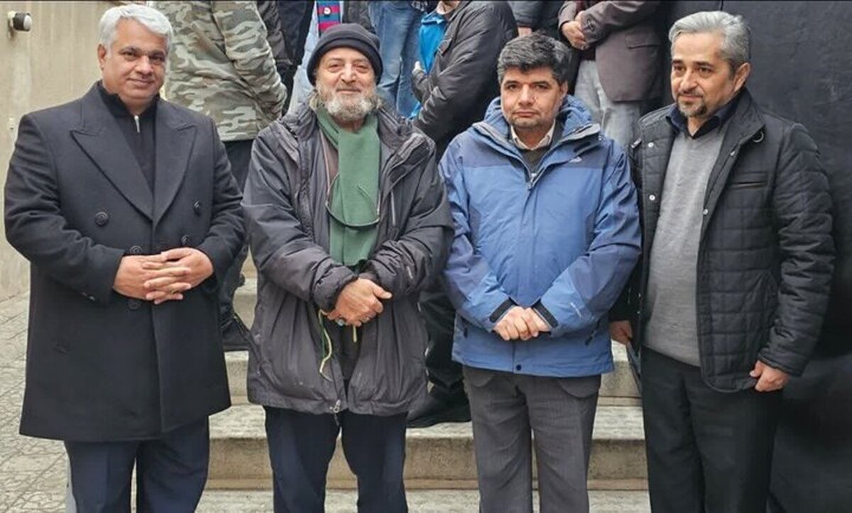 فرماندار مشهد با عوامل سریال پایتخت ۷ دیدار و گفت‌و‌گو کرد.