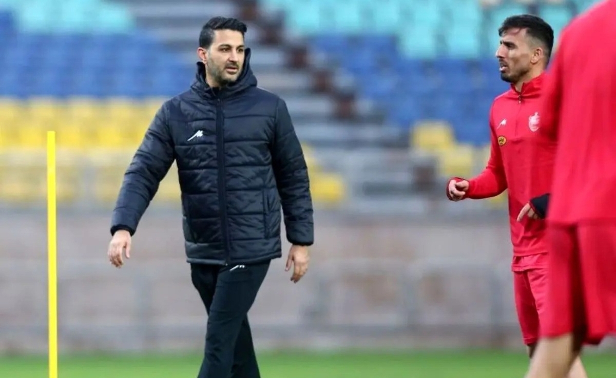مربی پرسپولیس دوست ندارد سرمربی بعدی هم به اسم او تمام شود.