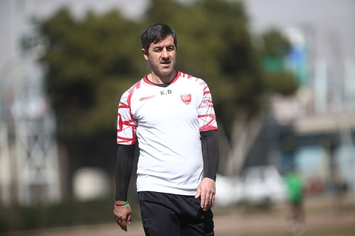 سرمربی موقت پرسپولیس مربی بدنساز تیمش را قبول دارد.