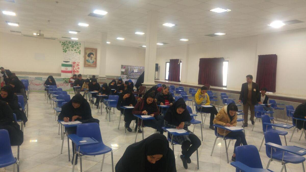 اداره کل روابط عمومی دانشگاه پیام نور درباره برگزاری امتحانات پایان ترم این دانشگاه اطلاعیه داد.