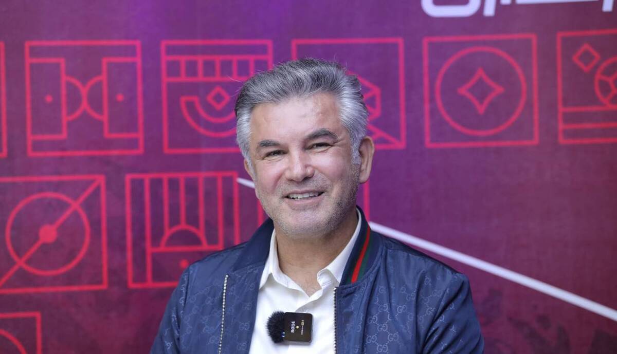 رضا درویش از مشاور جدید خود رونمایی کرد.