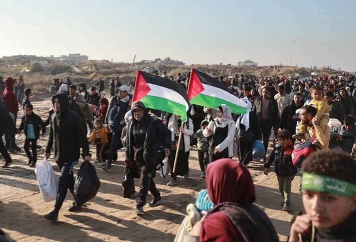 جنبش مقاومت اسلامی فلسطین «حماس» در بیانیه‌ای از بازگشت نیم میلیون نفر از آوارگان فلسطینی به شمال نوار غزه طی ۷۲ ساعت گذشته خبر دادند.