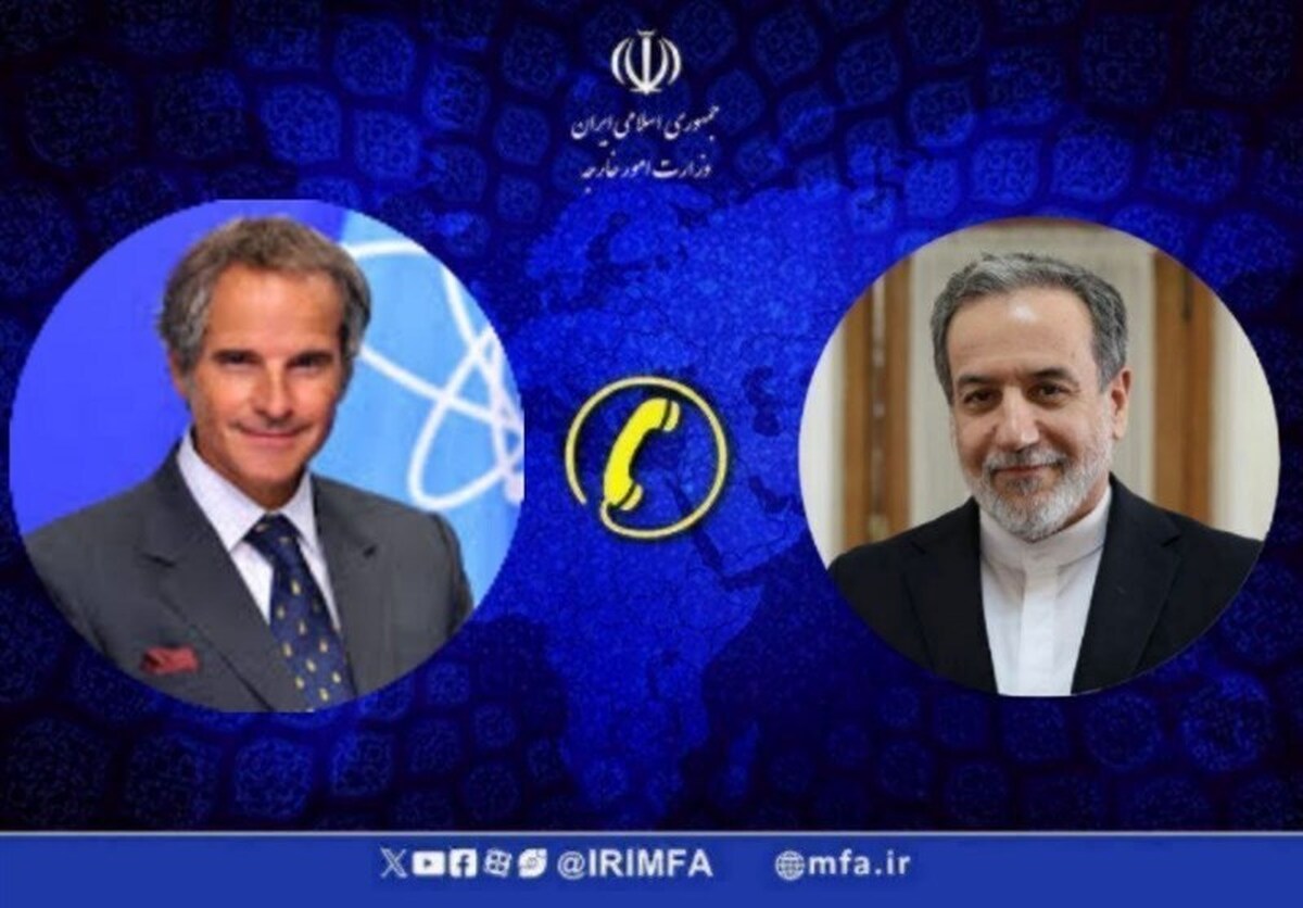 سید عباس عراقچی وزیر امور خارجه در گفت‌و‌گو با رافائل گروسی مدیرکل آژانس بین‌المللی انرژی اتمی تاکید کرد که وی به درخواست‌ها و فشار‌های غیرموجه برخی کشور‌های وقعی ننهد.