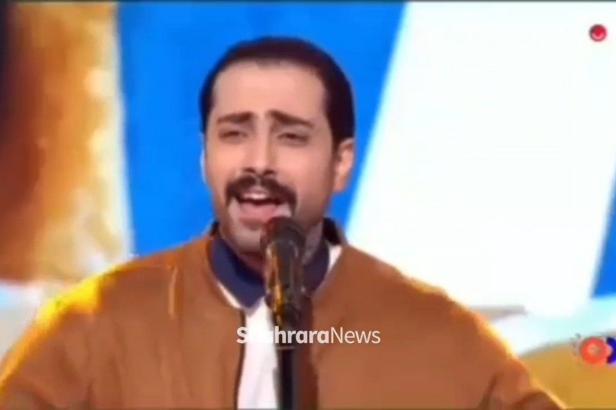 ترانه خوانی فرهاد هوشیار در برنامه هزارویک شبکه نسیم با گویش زیبای مشهدی.