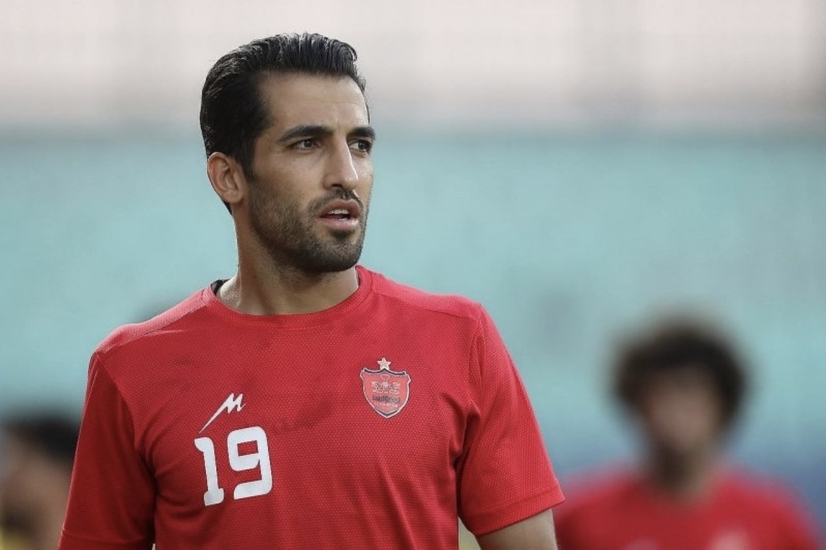 بازیکن باتجربه پرسپولیس شانس زیادی برای بازی مقابل الهلال ندارد.