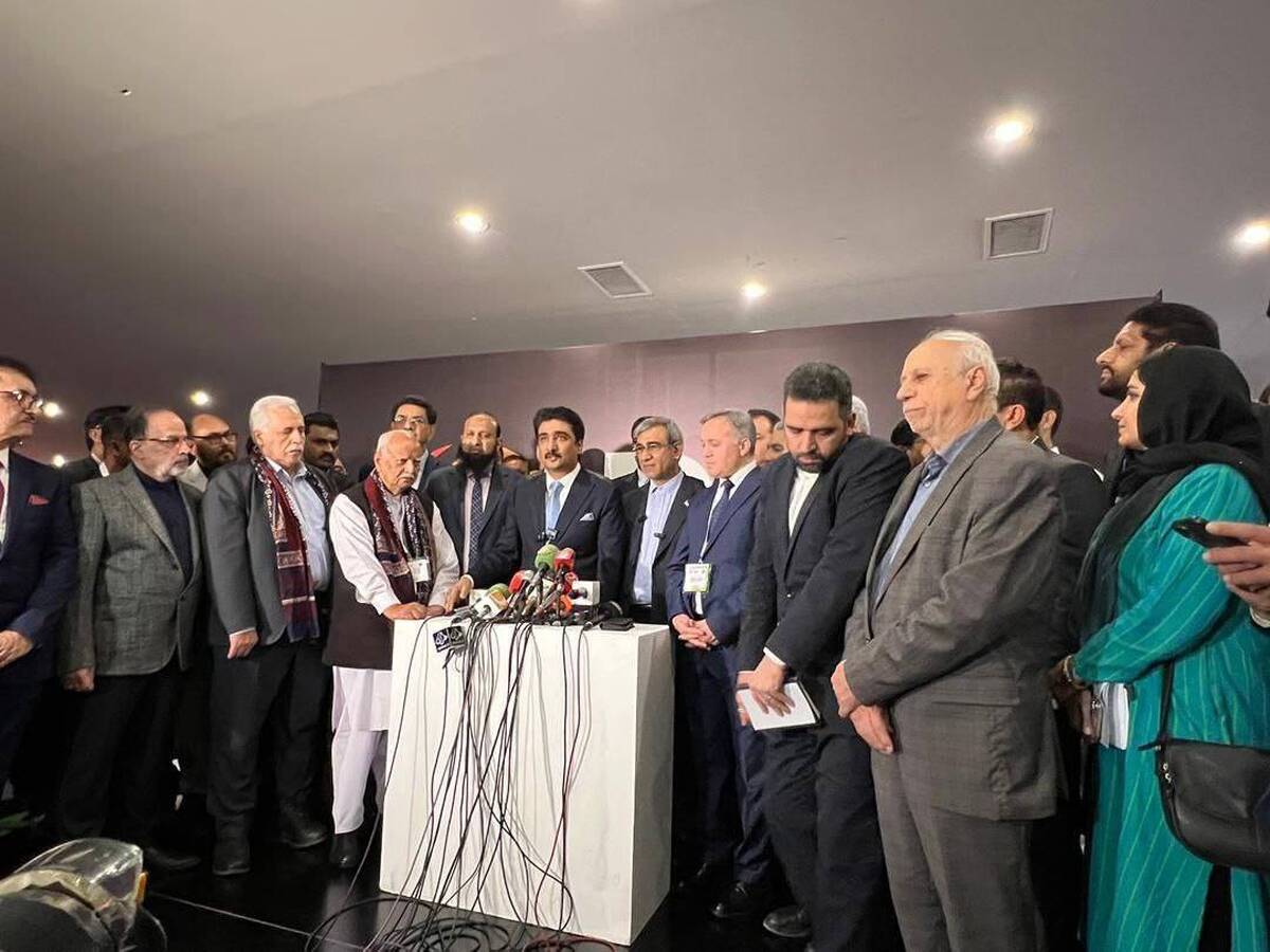 استاندار خراسان رضوی در جمع تجار شهر کراچی، بر توسعه روابط اقتصادی با ایالت سند پاکستان تأکید کرد.