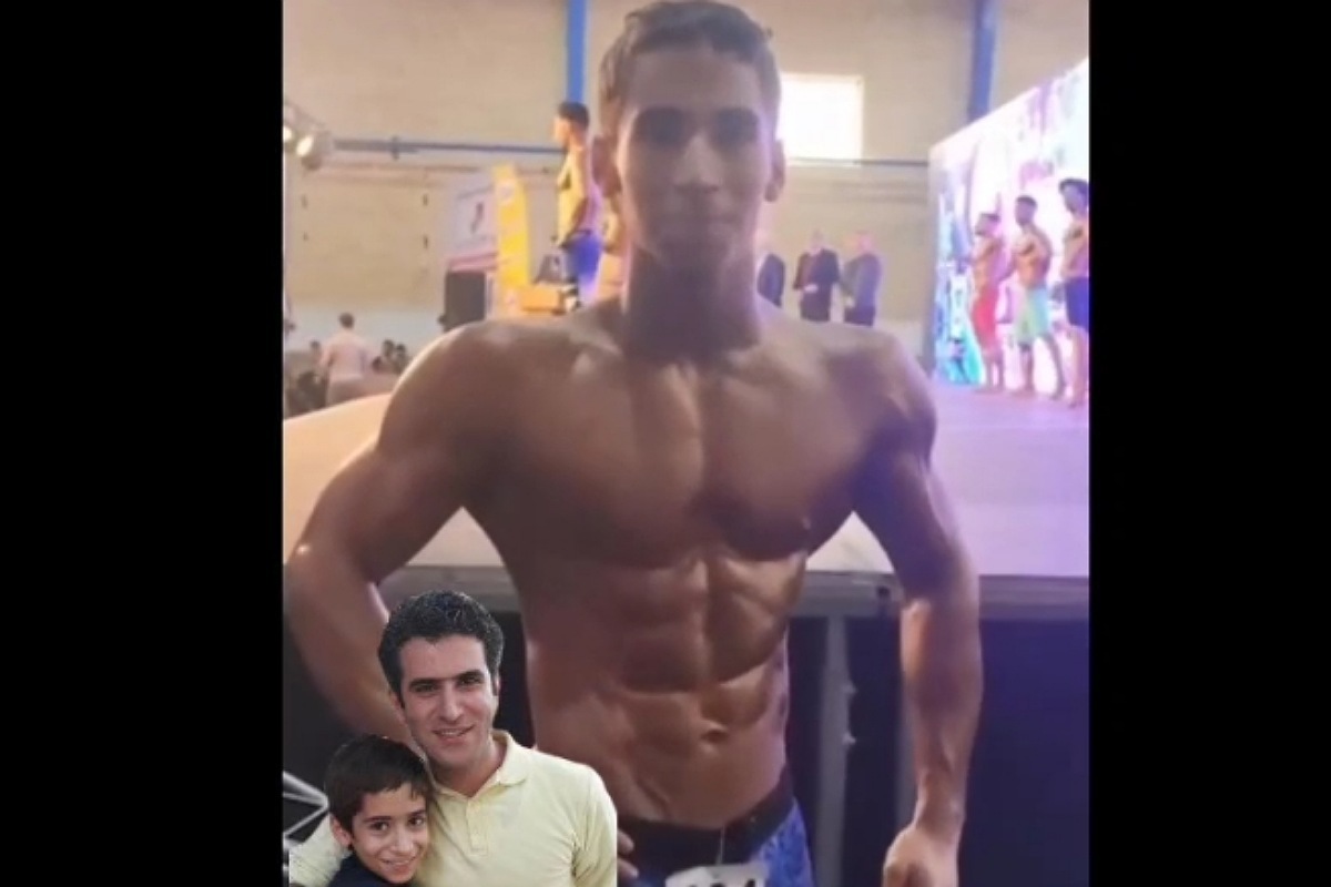 عرفان برزین، بازیگر کوچک سریال لیسانسه‌ها، در بدنسازی جوانان و بزرگ‌سالان، نشان طلا بدست‌آورد.