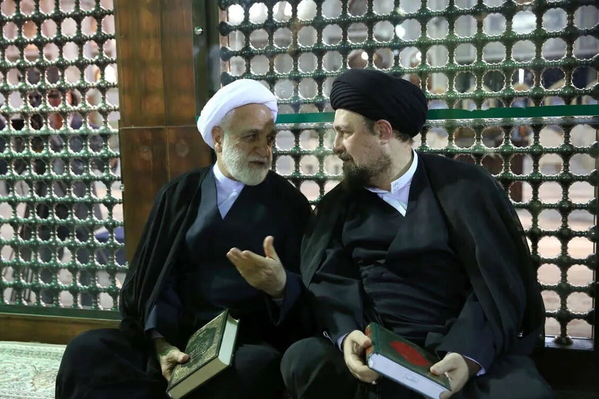رئیس قوه قضاییه و مسئولان عالی دستگاه قضایی با حضور در حرم امام خمینی (ره) با آرمان‌های امام راحل و انقلاب اسلامی تجدید میثاق کردند.