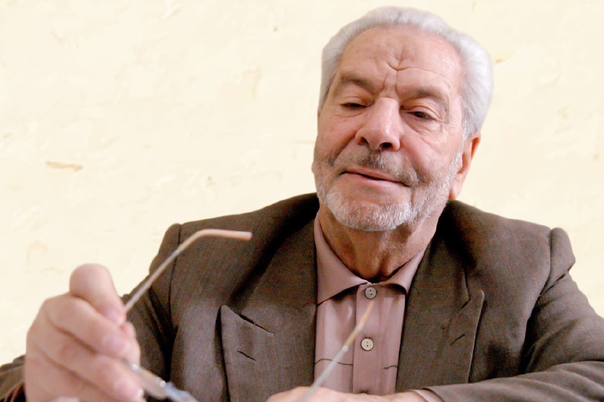 یادی از مرحوم محمود مرتضایی‌فر، معروف به وزیر شعار و از یاران صمیمی امام خمینی‌(ره)​.