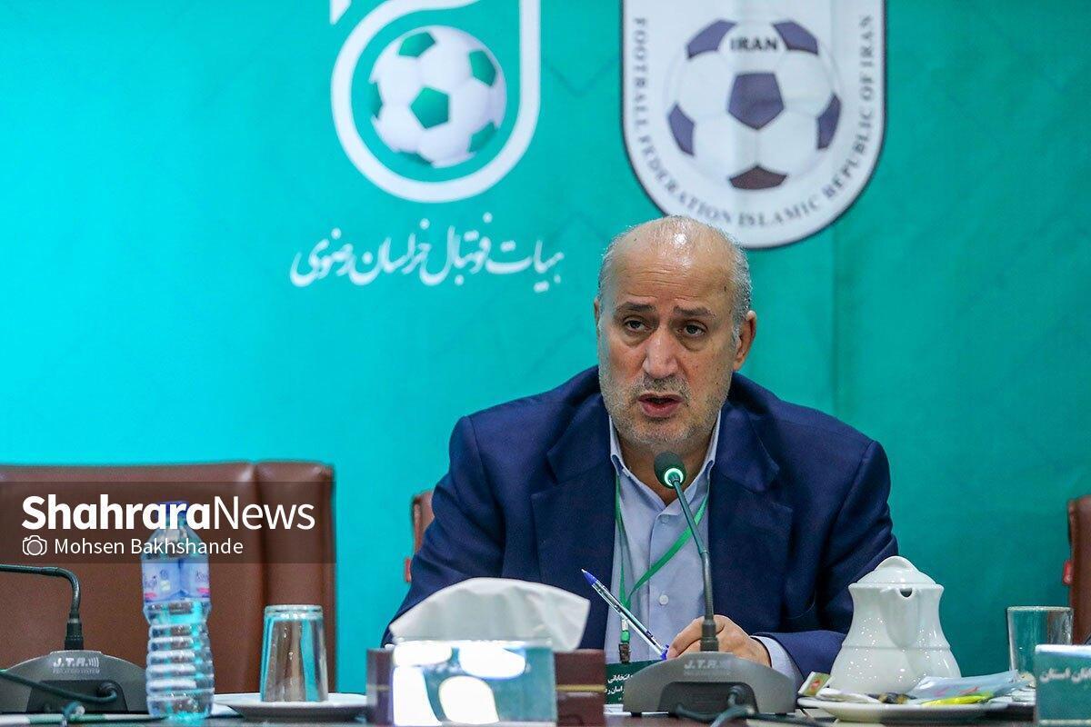 مهدی تاج برای اولین بار در مورد اتفاقات بازی پرسپولیس و تراکتور با خبرنگاران صحبت کرد.