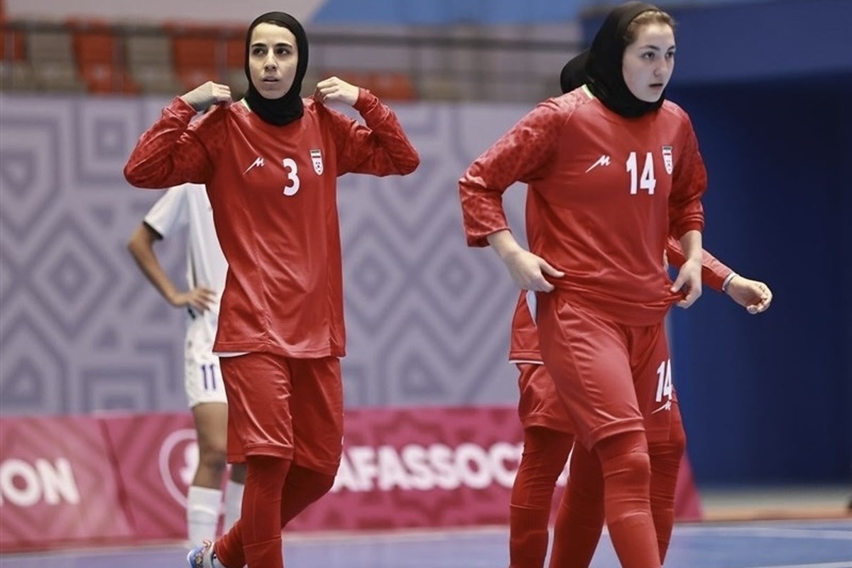 رقبای تیم ملی فوتسال بانوان ایران در جام ملت‌های آسیا ۲۰۲۵ مشخص شد.