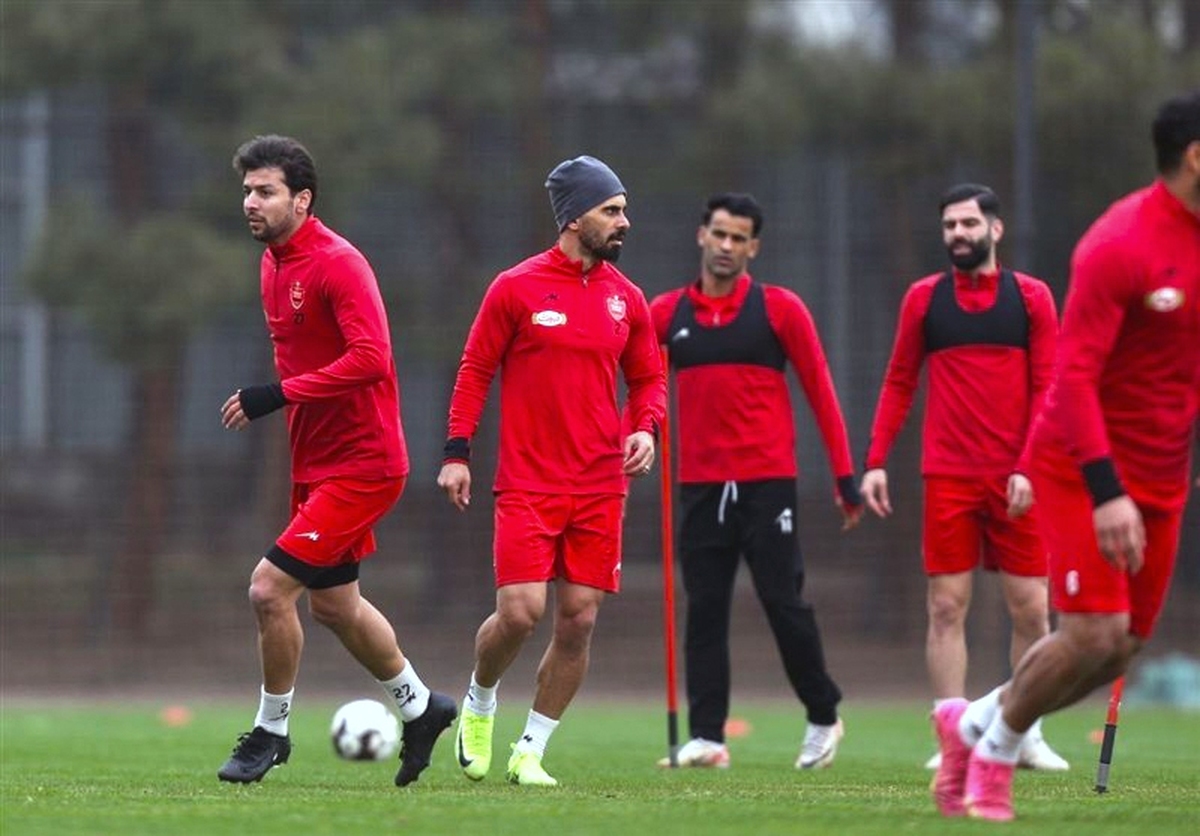 امید عالیشاه شرایط تمرین گروهی با پرسپولیس را پیدا کرد.