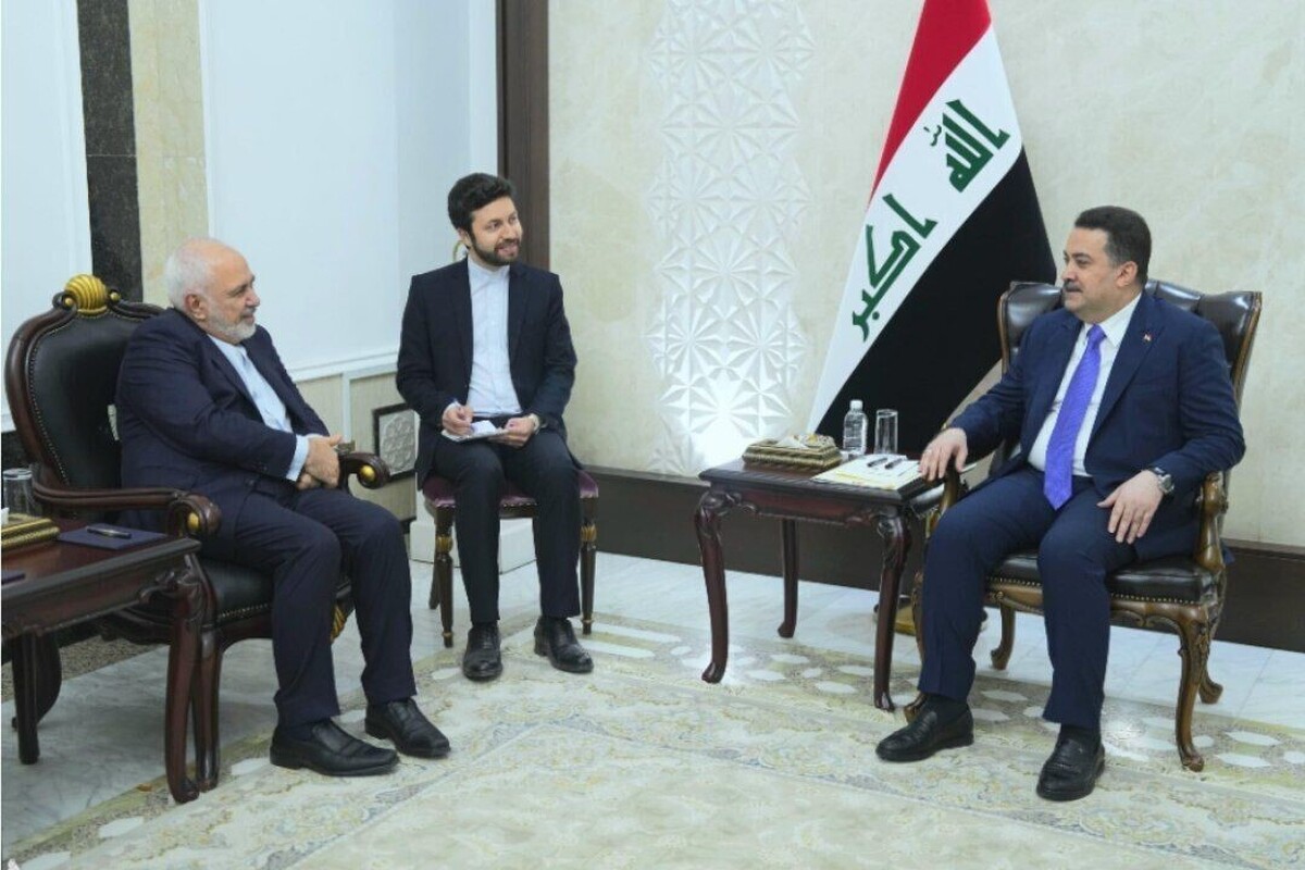 معاون رئیس جمهوری اسلامی ایران در امور راهبردی و نخست وزیر عراق در ملاقات و گفت‌و‌گو با یکدیگر بر پیگیری توافق‌های پیشین دو کشور تاکید کردند.