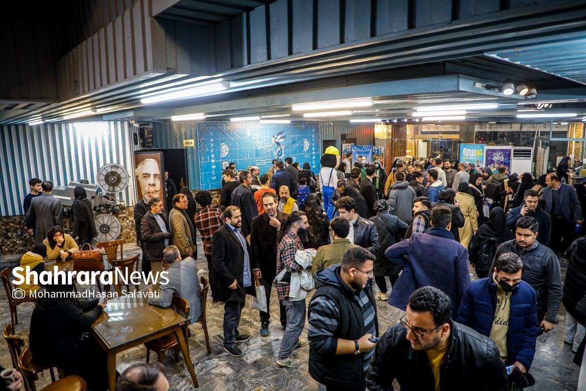 ویدئو | پرواز بیست و دومین سیمرغ سینمای ایران بر آسمان هنر مشهد