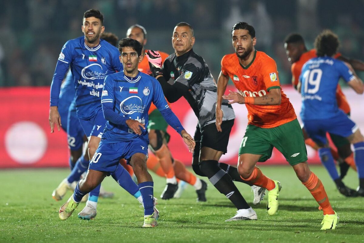خلاصه بازی استقلال و مس را تماشا کنید.