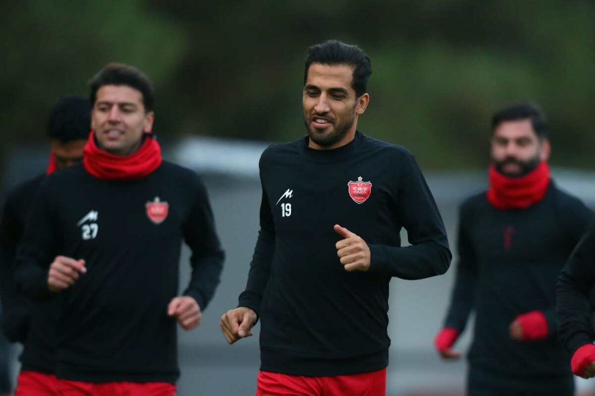 پرسپولیس برای بازی با سپاهان دو مصدوم خواهد داشت.