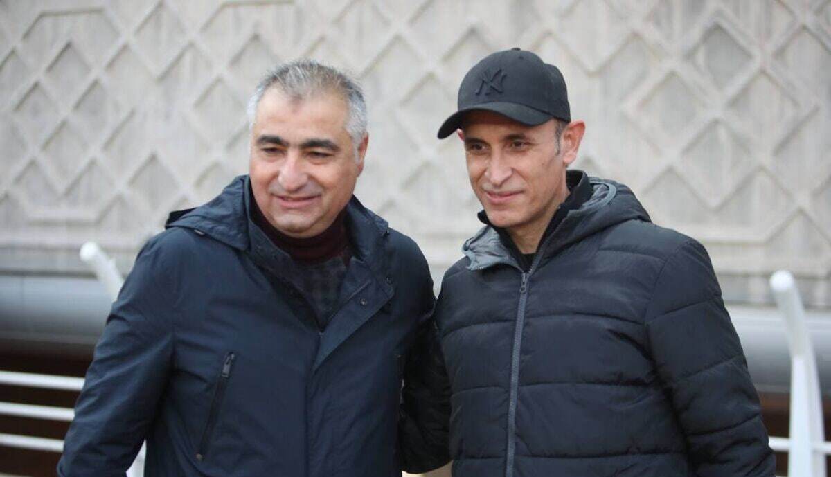 سرمربی نساجی خطاب به سرمربی فولاد فحاشی رکیک کرد.