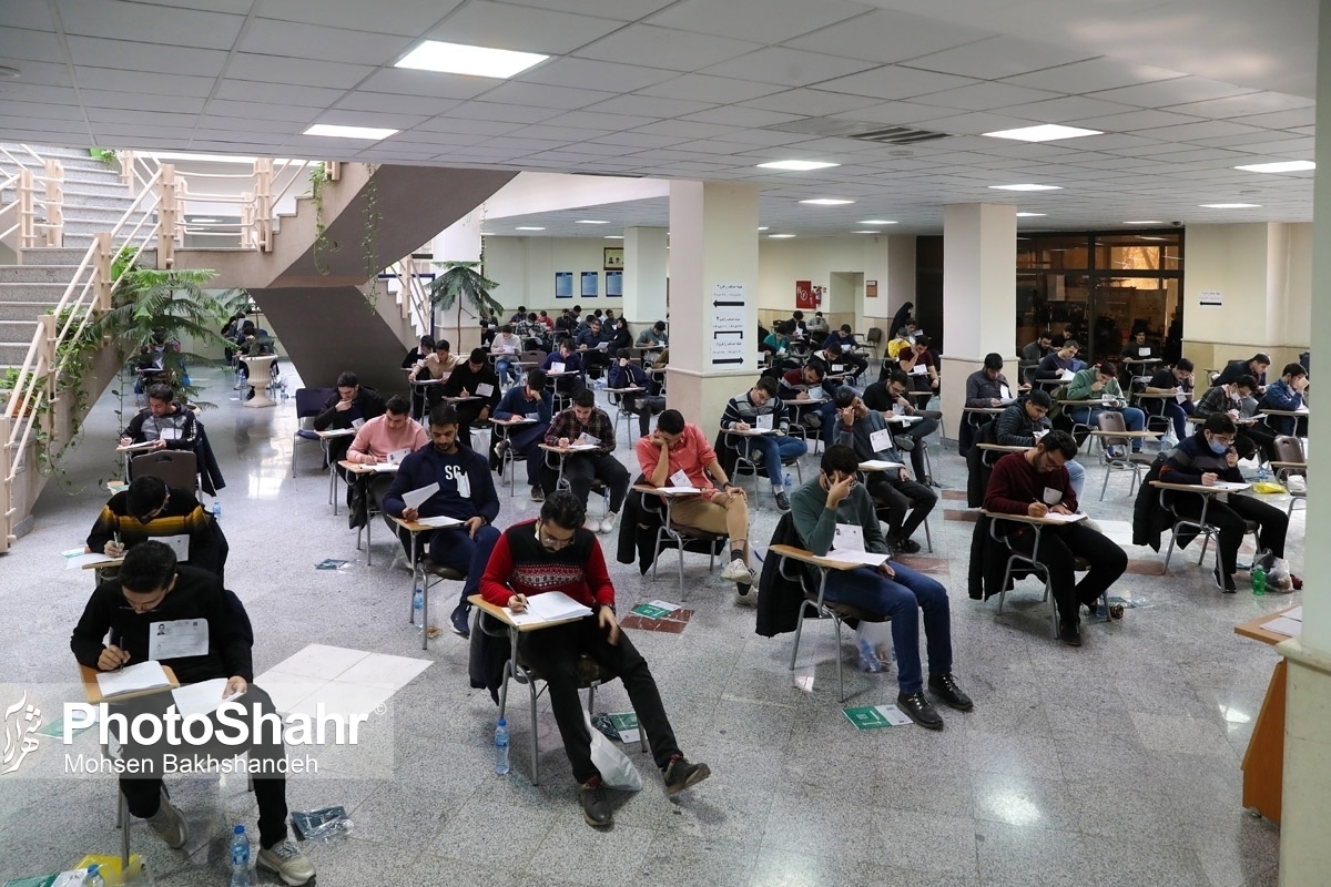 رئیس سازمان سنجش آموزش کشور در خصوص زمان برگزاری آزمون‌های کارشناسی ارشد و دکتری توضیحاتی ارائه داد.