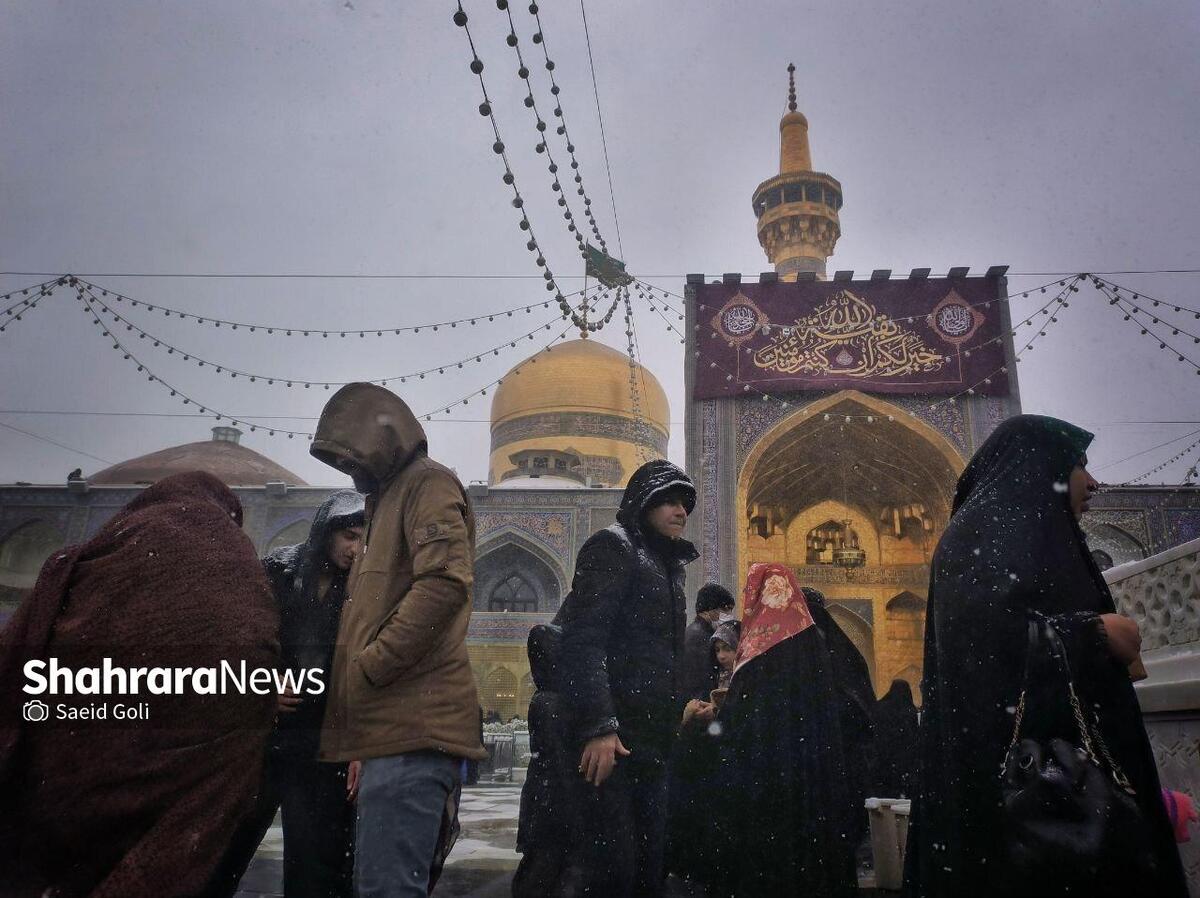 بر اساس هواشناسی خراسان رضوی هوای سرد تا پایان هفته و بارش برف تا روز دوشنبه ادامه خواهد داشت.