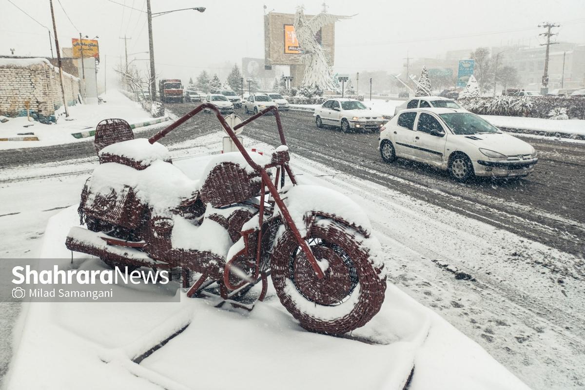 براساس اعلام رسانه‌های هواشناسی، بیشترین میزان بارش برف روز یکشنبه ۲۱ بهمن در فریمان با ۲۱ سانتی‌متر ارتفاع ثبت و گزارش شده است.