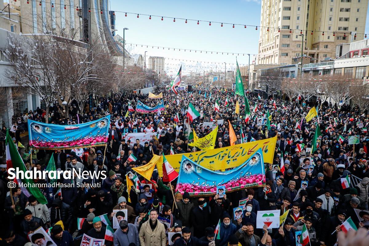 سخنگوی پلیس گفت: راهپیمایی ۲۲ بهمن ماه در نظم و امنیت کامل برگزار شد.