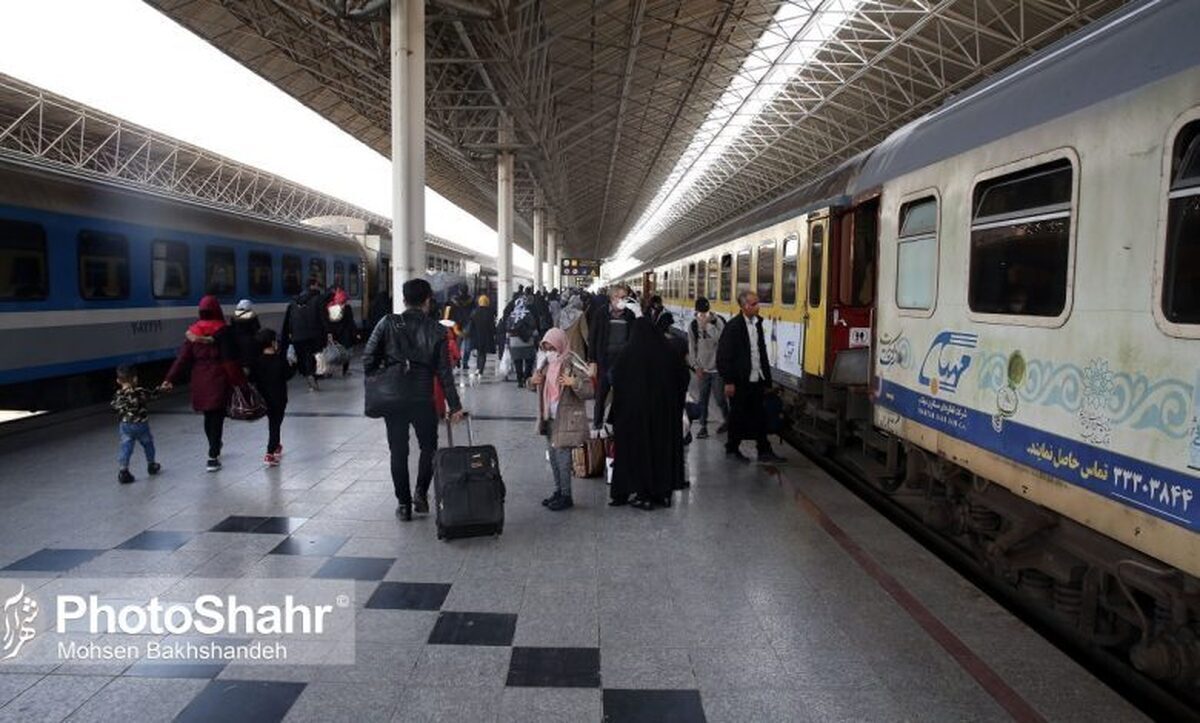 پیش‌فروش بلیت قطار‌های مسافری بازه زمانی اول تا ۲۲ اسفند ۱۴۰۳ شنبه هفته آینده ۲۷ بهمن آغاز می‌شود.