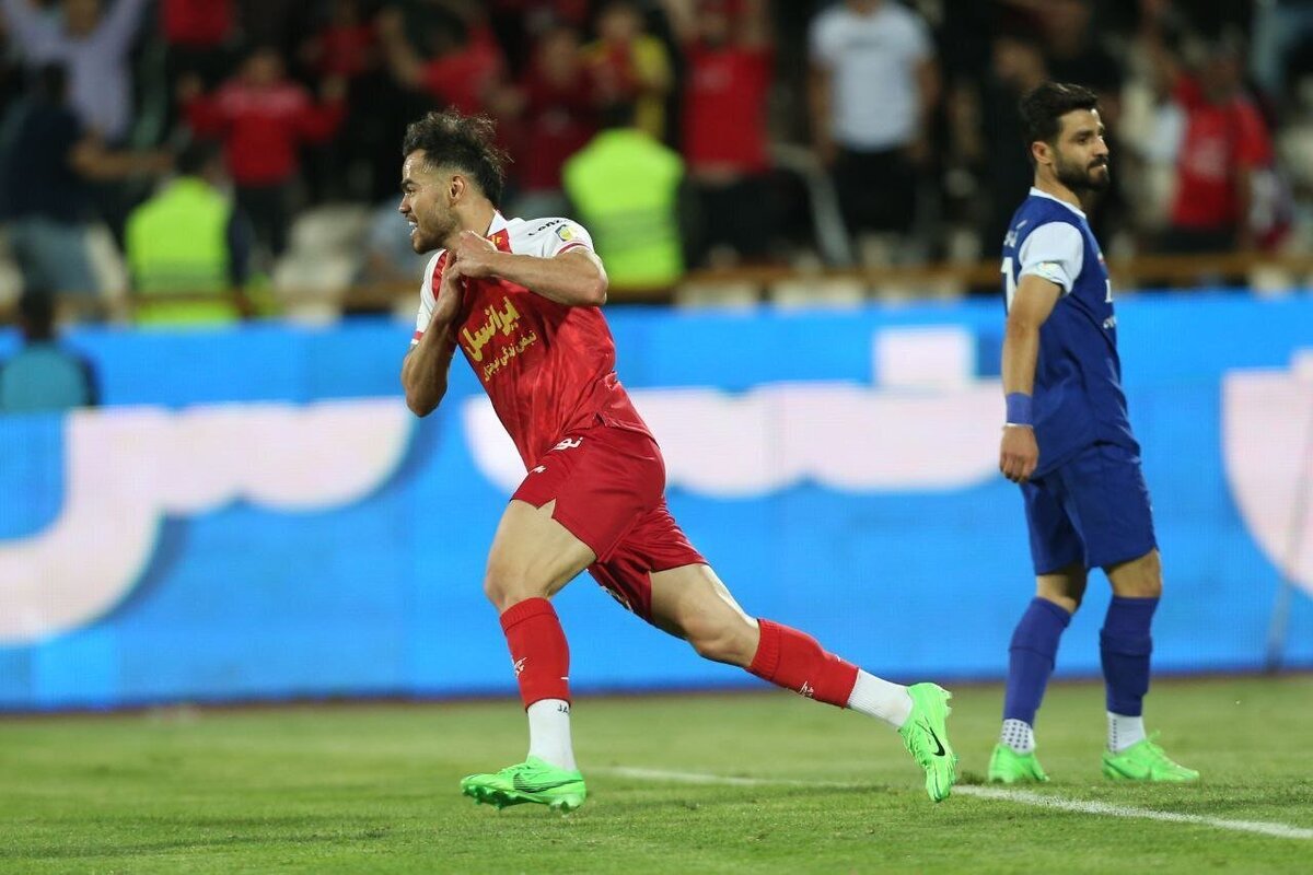 ستاره ازبک پرسپولیس، بازی مهم این تیم مقابل استقلال را از دست داد.