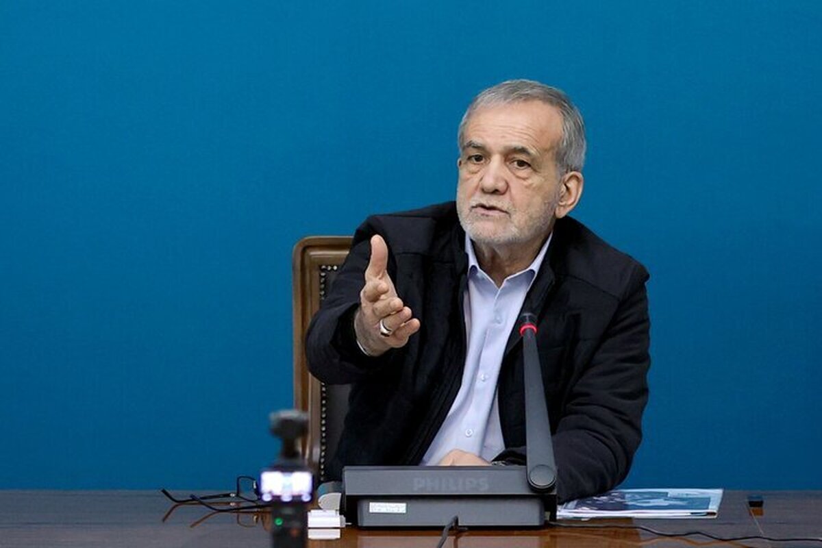 رئیس جمهور گفت: ما به دنبال صلح و آرامش هستیم و می‌فهمیم که اگر می‌خواهیم رشد کنیم باید در صلح و آرامش باشیم.