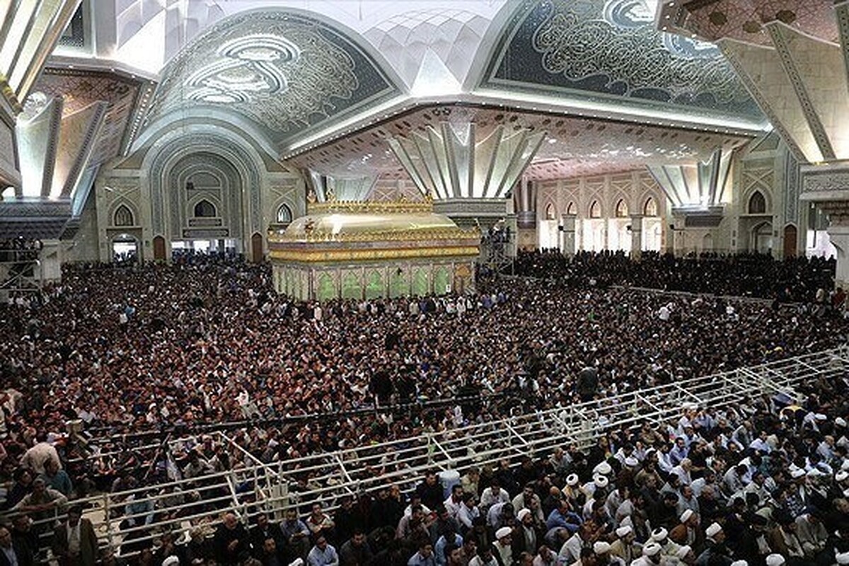 نماز جمعه هفته آینده تهران در حرم بنیان‌گذار جمهوری اسلامی ایران برگزار می‌شود.