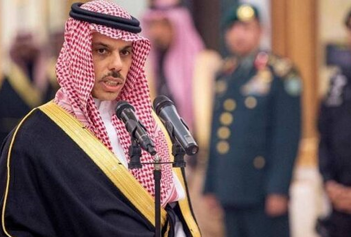 وزیر خارجه عربستان امروز جمعه وارد دمشق شد.