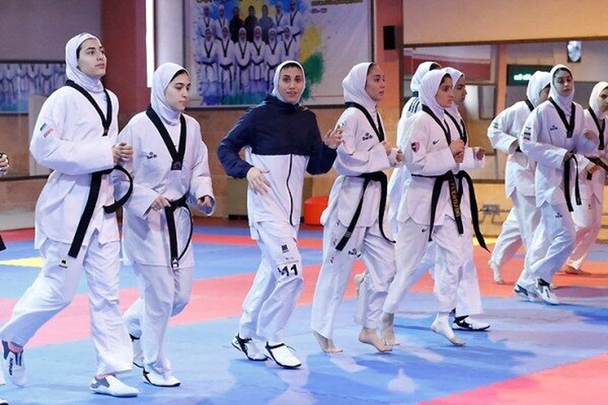 به گفته مربی تیم ملی تکواندو بانوان ایران، در حالی کسب سه سهمیه المپیک ۲۰۲۸ آمریکا و ارتقاء نشان‌های کسب شده نسبت به المپیک فرانسه جزو اهداف مهم بازیکنان این تیم است که گام نخست این هدفگذاری، حضور تیم ملی در کشور چین است.