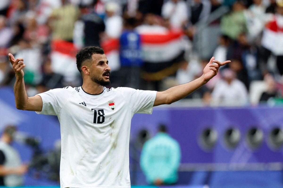 مهاجم تیم ملی عراق مورد توجه باشگاه پرسپولیس قرار گرفته است.