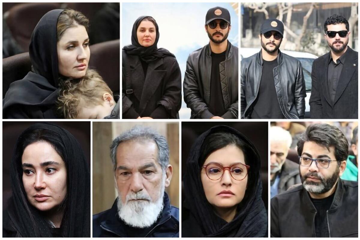 سعید سهیلی، کارگردان مطرح سینمای ایران و پدر سینا و ساعد سهیلی، به تازگی مادرش را از دست داد.