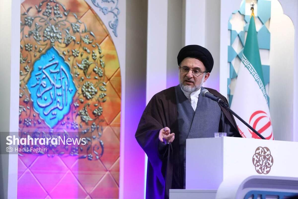 رئیس سازمان اوقاف و امور خیریه کشور با اشاره به شعار «قرآن؛ تنها نسخه کمال» برای چهل و یکمین دوره از مسابقات بین المللی قرآن جمهوری اسلامی ایران گفت: قرآن، این نسخه هدایت بشر، برای فردی که به آن عمل می‌کند، با دیگران تفاوت دارد. خدا با بشر سخن گفته و قرآن را نازل کرده است. این شعار گذری نیست.