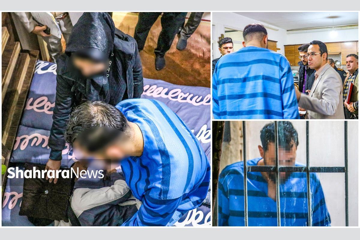 هجدهم دی ماه امسال با کشف جسد راننده تاکسی اینترنتی درون خودرویش در نیزار‌های اطراف جاده کنه بیست، پیگیری این پرونده با دستور قاضی وحید خاکشور، بازپرس جنایی، به کارآگاهان پلیس آگاهی خراسان رضوی سپرده شد.